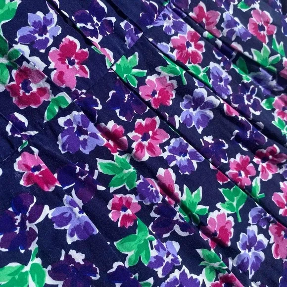 Vintage Karin Stevens Floral Dress - Picture 5 of 8